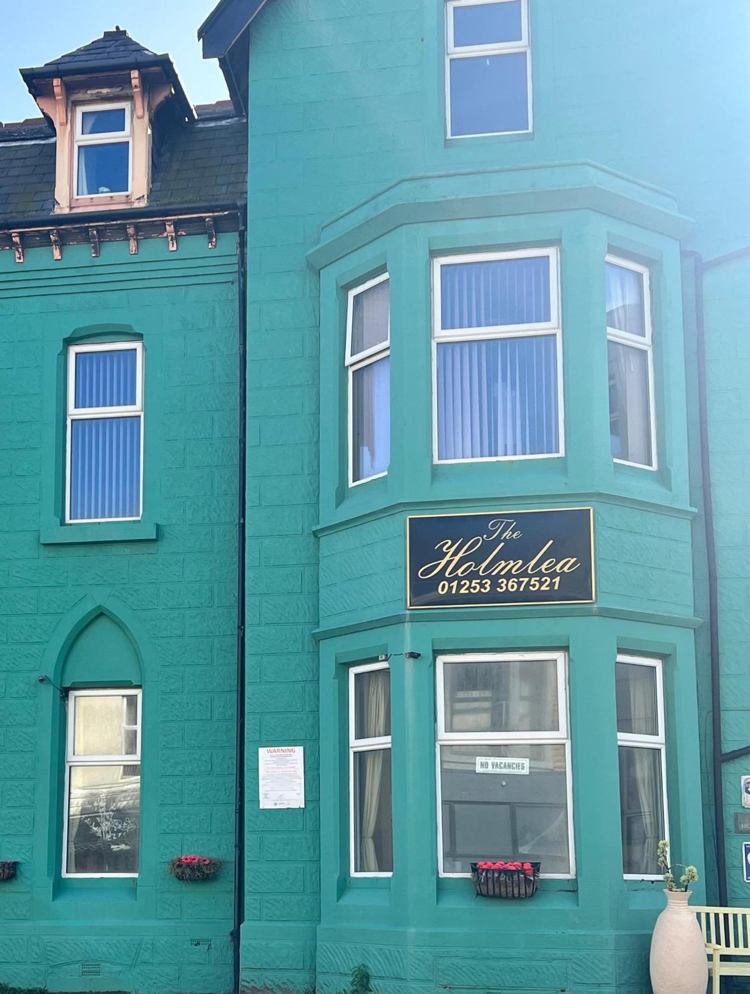 The Holmlea Hotel Blackpool Kültér fotó