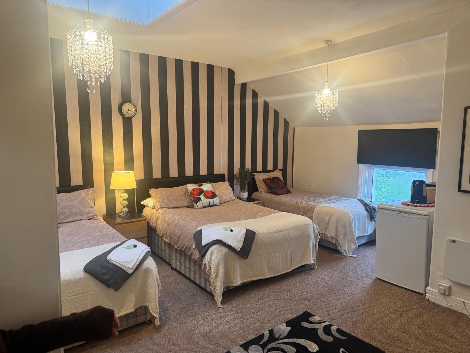 The Holmlea Hotel Blackpool Kültér fotó