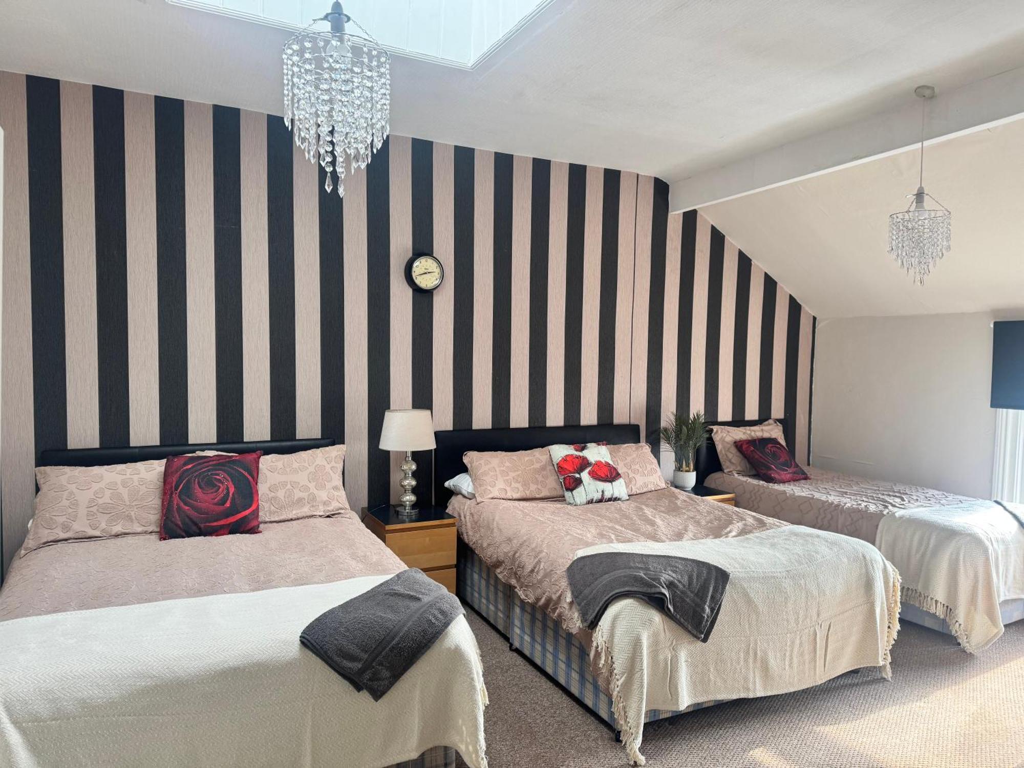 The Holmlea Hotel Blackpool Kültér fotó