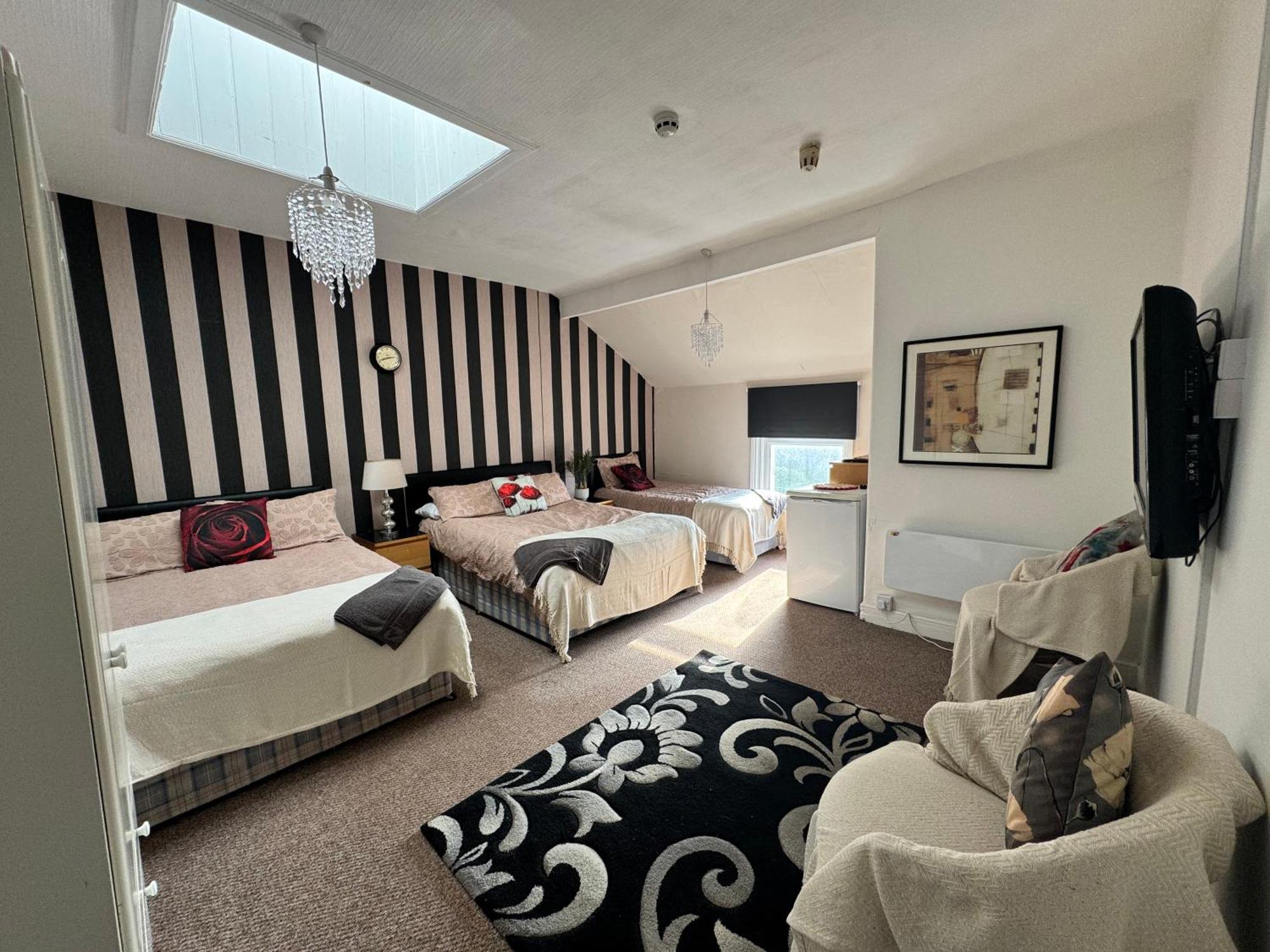 The Holmlea Hotel Blackpool Kültér fotó