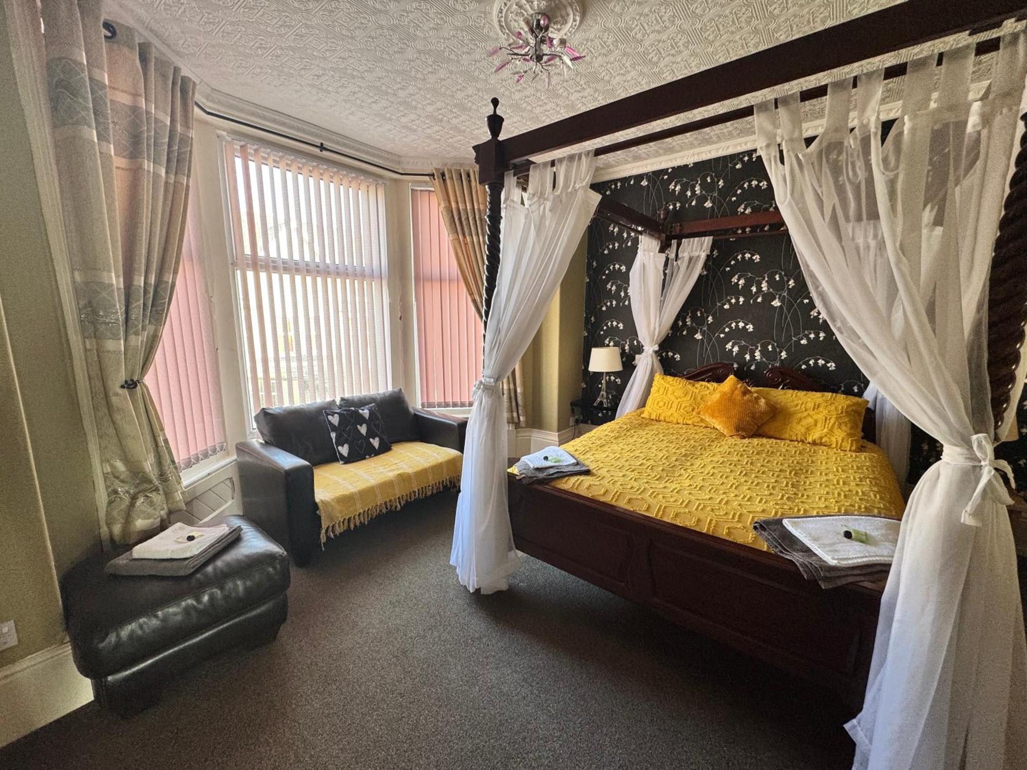 The Holmlea Hotel Blackpool Kültér fotó