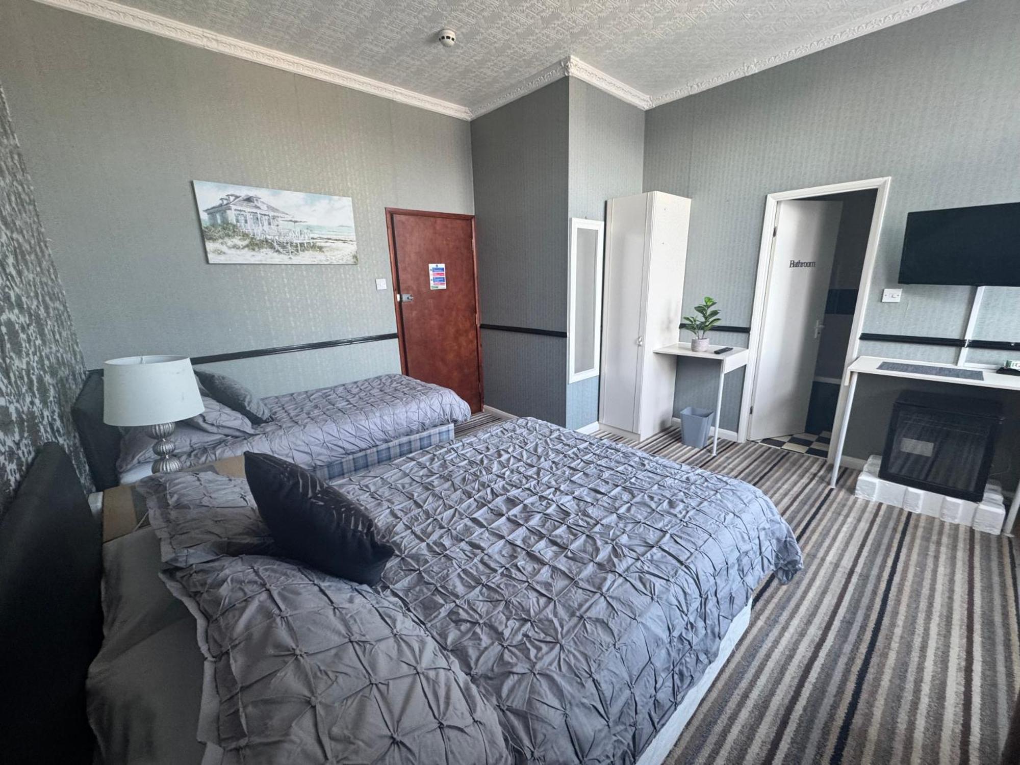 The Holmlea Hotel Blackpool Kültér fotó