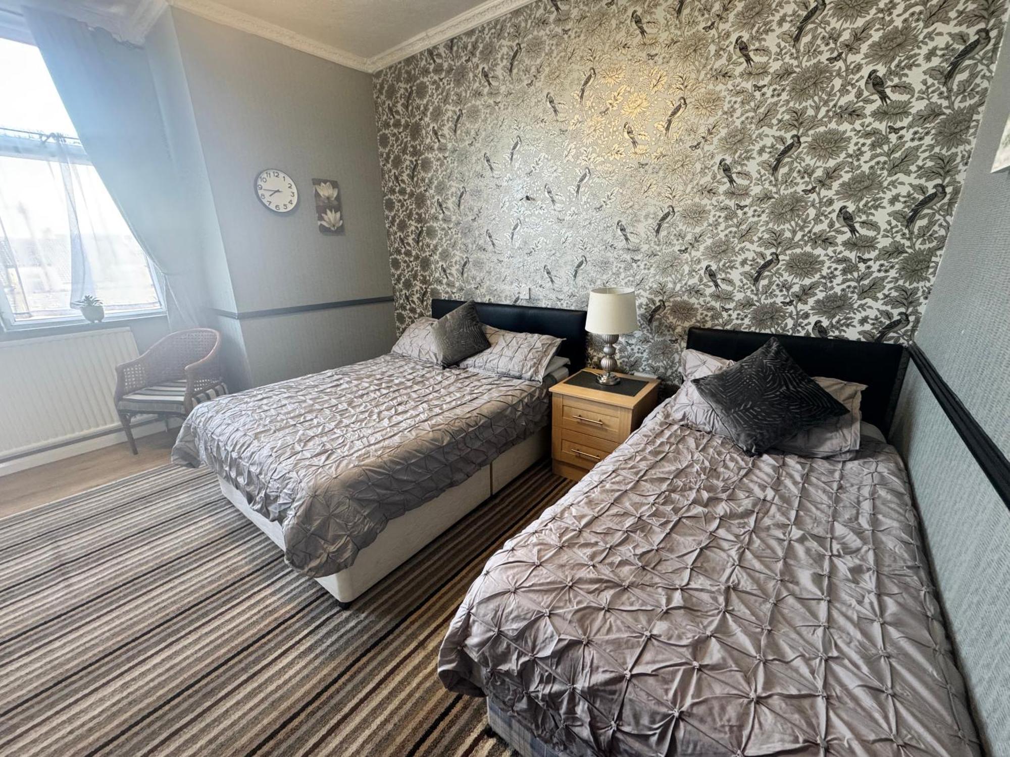 The Holmlea Hotel Blackpool Kültér fotó