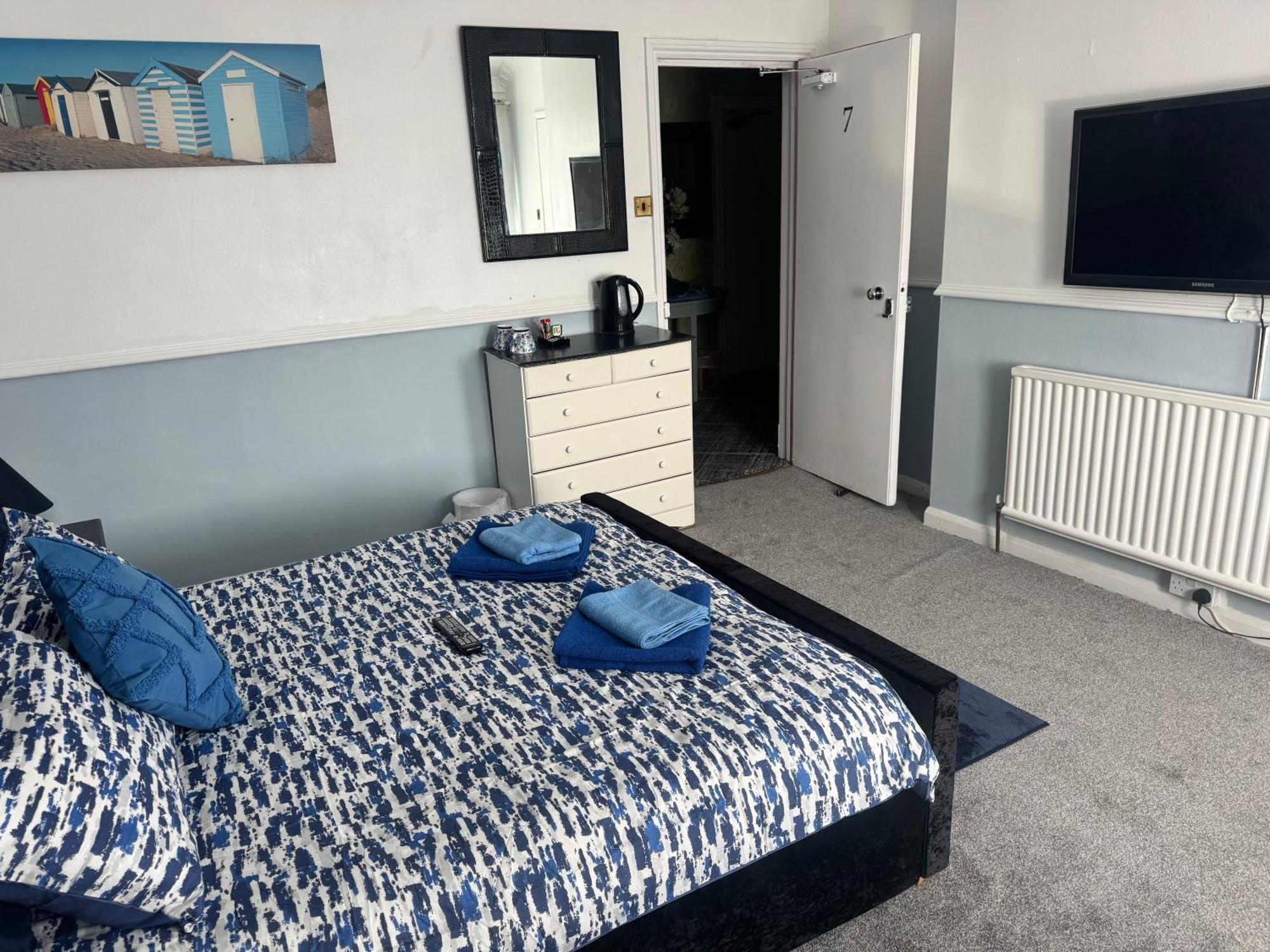 The Holmlea Hotel Blackpool Kültér fotó