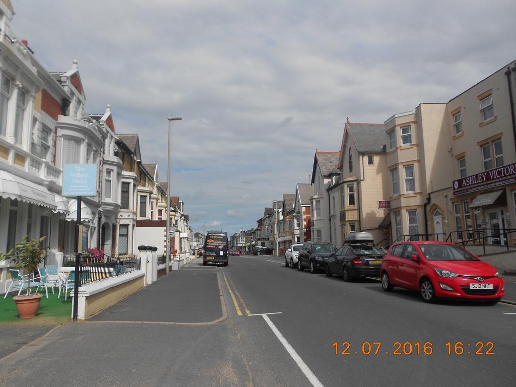 The Holmlea Hotel Blackpool Kültér fotó