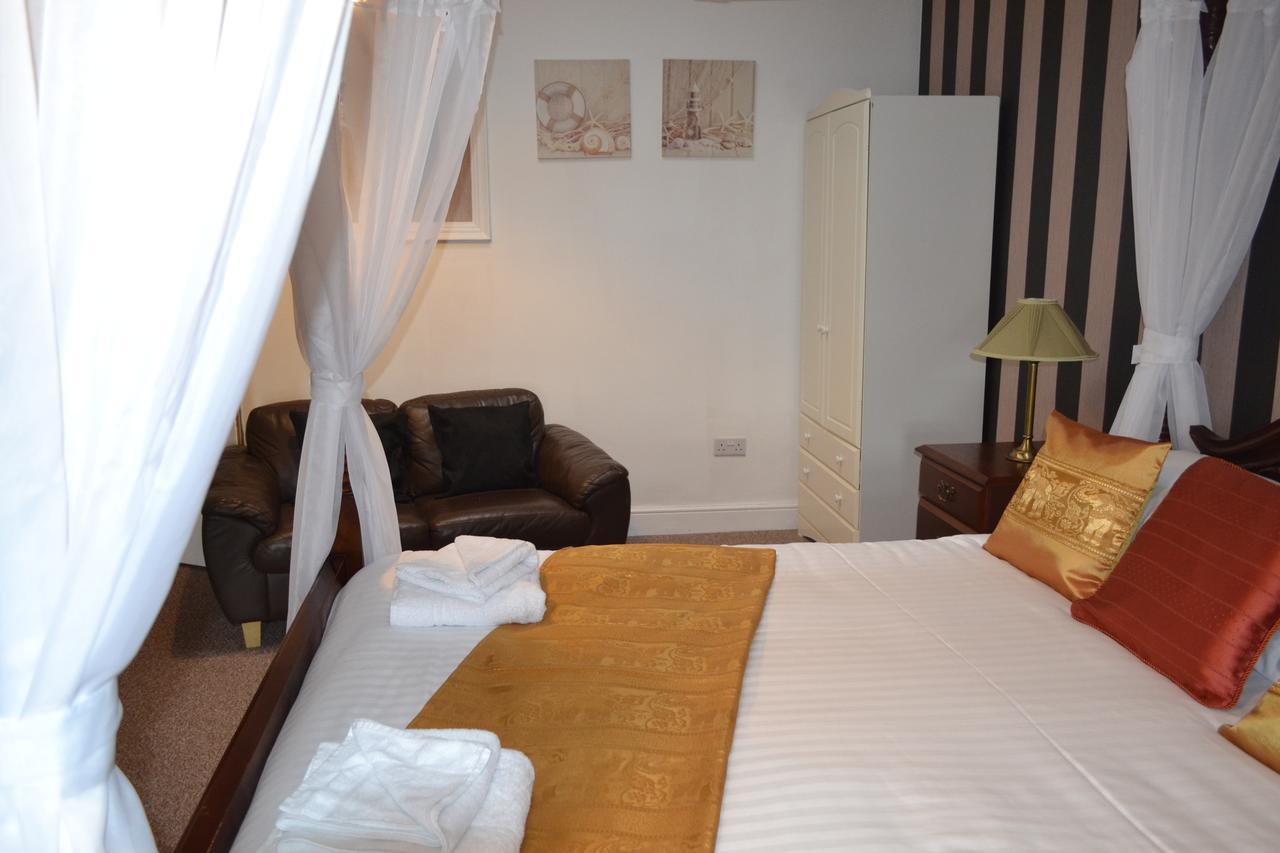 The Holmlea Hotel Blackpool Kültér fotó