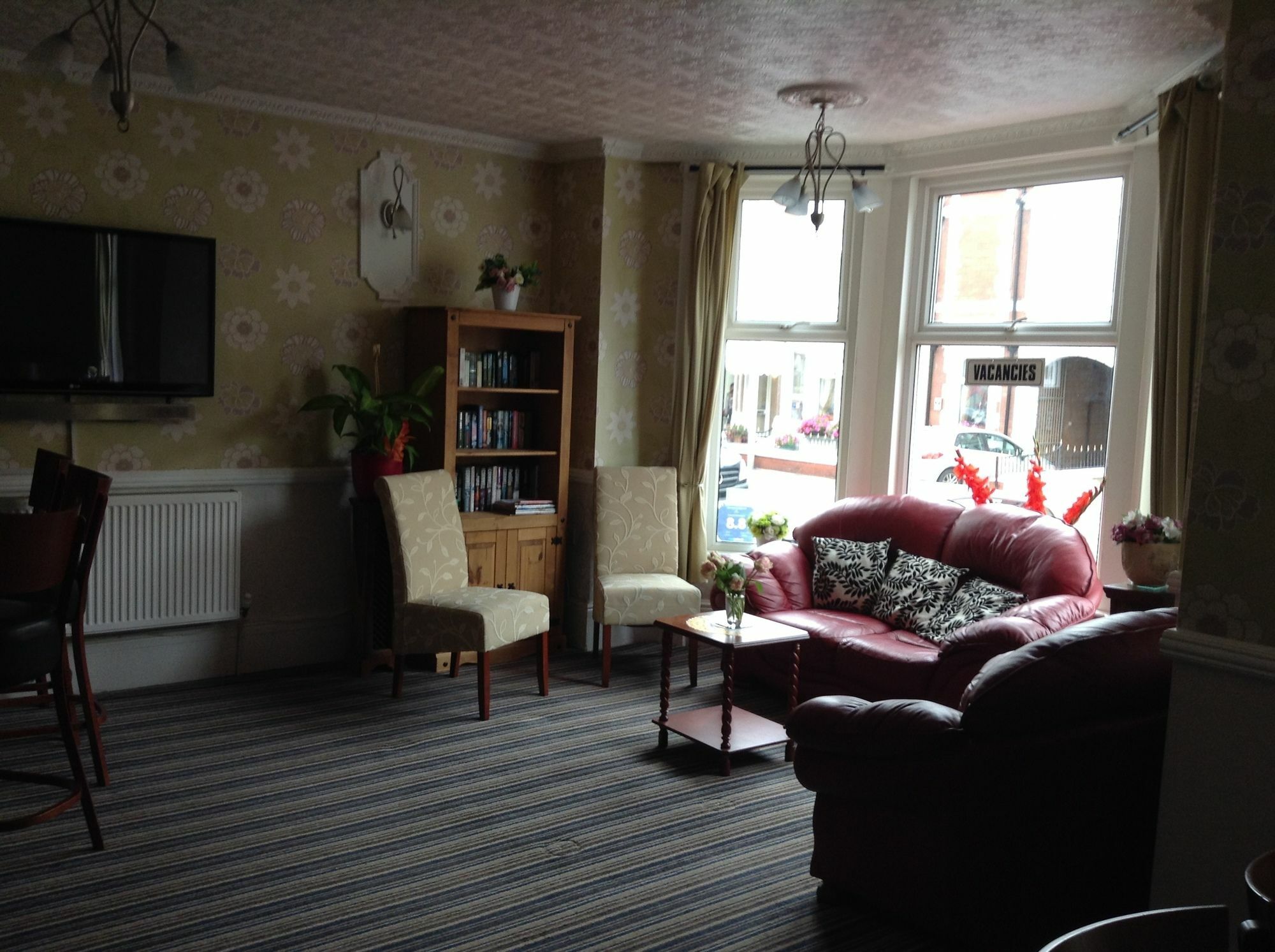 The Holmlea Hotel Blackpool Kültér fotó