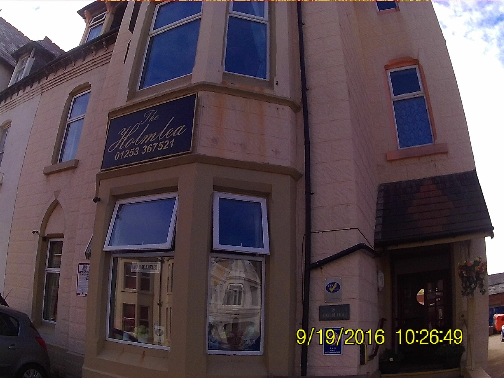 The Holmlea Hotel Blackpool Kültér fotó